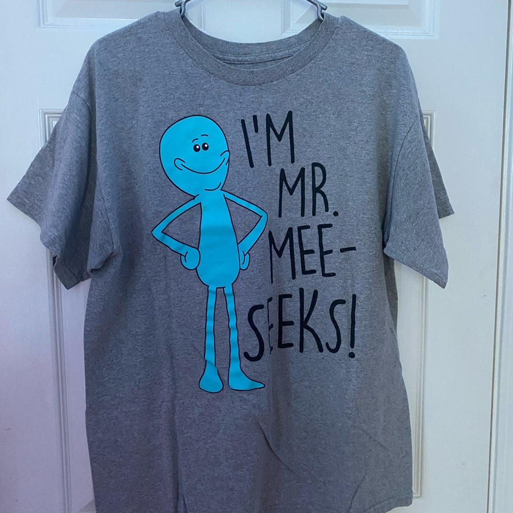 Rick and Morty shirt